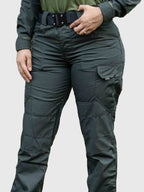 PANTALON TACTICO R3 10 BOLSILLOS MUJER
