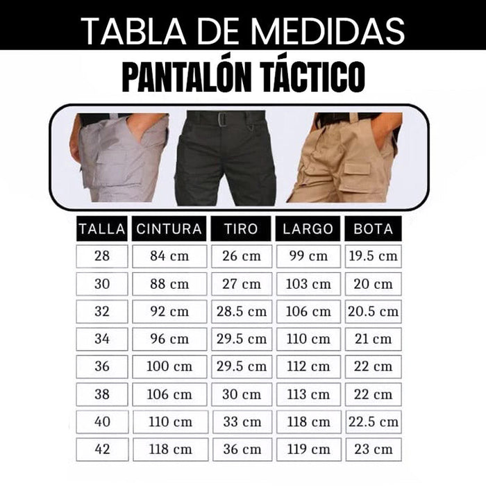 Encuentra tu talla perfecta